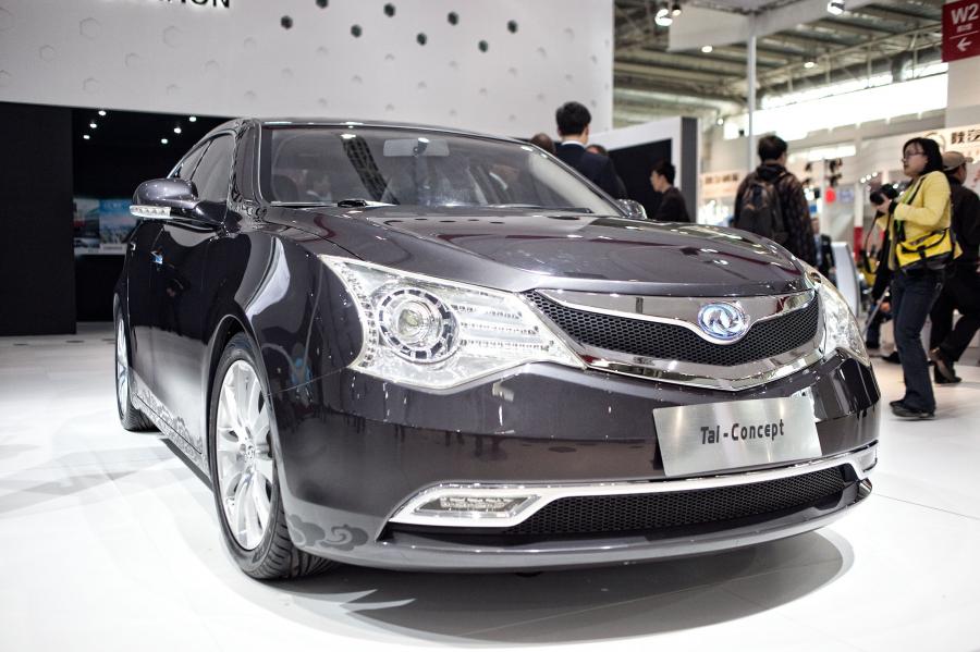  DongFeng Tai Concept 2010 года  (фото 9 из 9)
